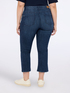 Jeans mit Kick-Flare-Schnitt in Blauwaschung image number 1