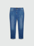 Skinny jeans with rhinestones image number 4