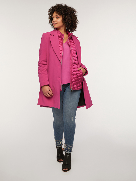 Fiorella Rubino Jeggings cropped Smart Denim Collection con ricamo Donna