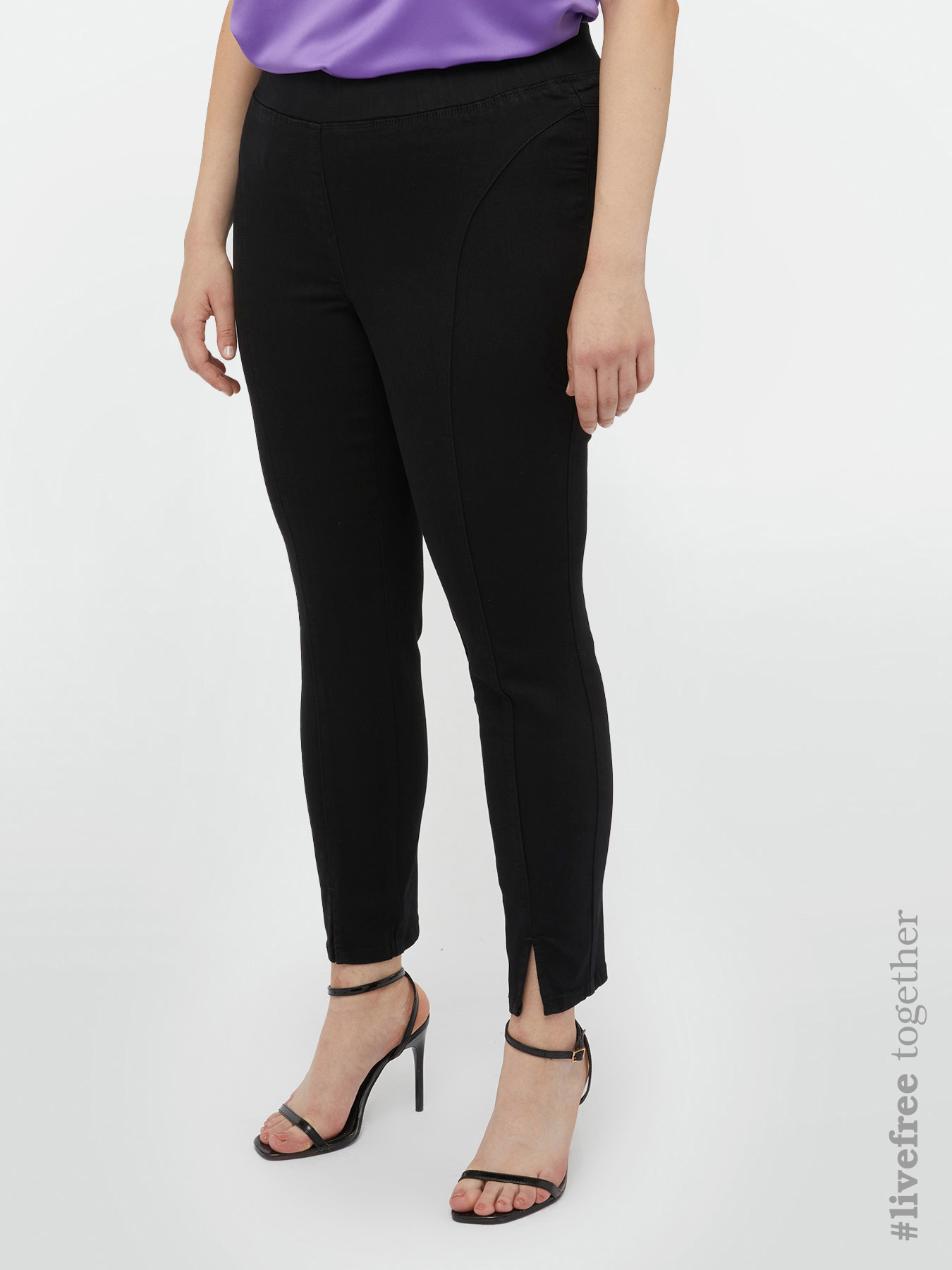 Jeggings con spacchetto image number 2