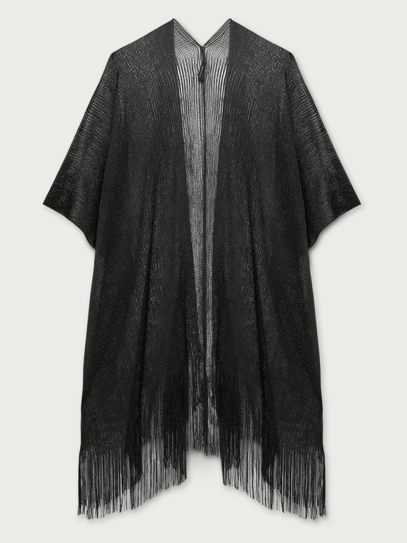 Fiorella Rubino Kaftano in filato lurex Donna