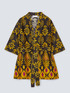 Caftano stampato con cintura image number 3
