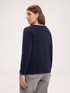 Strickpullover mit Argyle-Muster und Applikationen image number 1