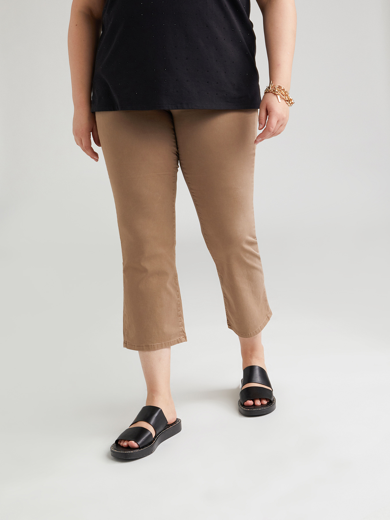 Pantaloni kick flare Agata image number 2