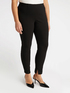 LENZING&trade; ECOVERO&trade; viscose skinny trousers image number 2