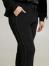 Joggers with embroidery image number 2