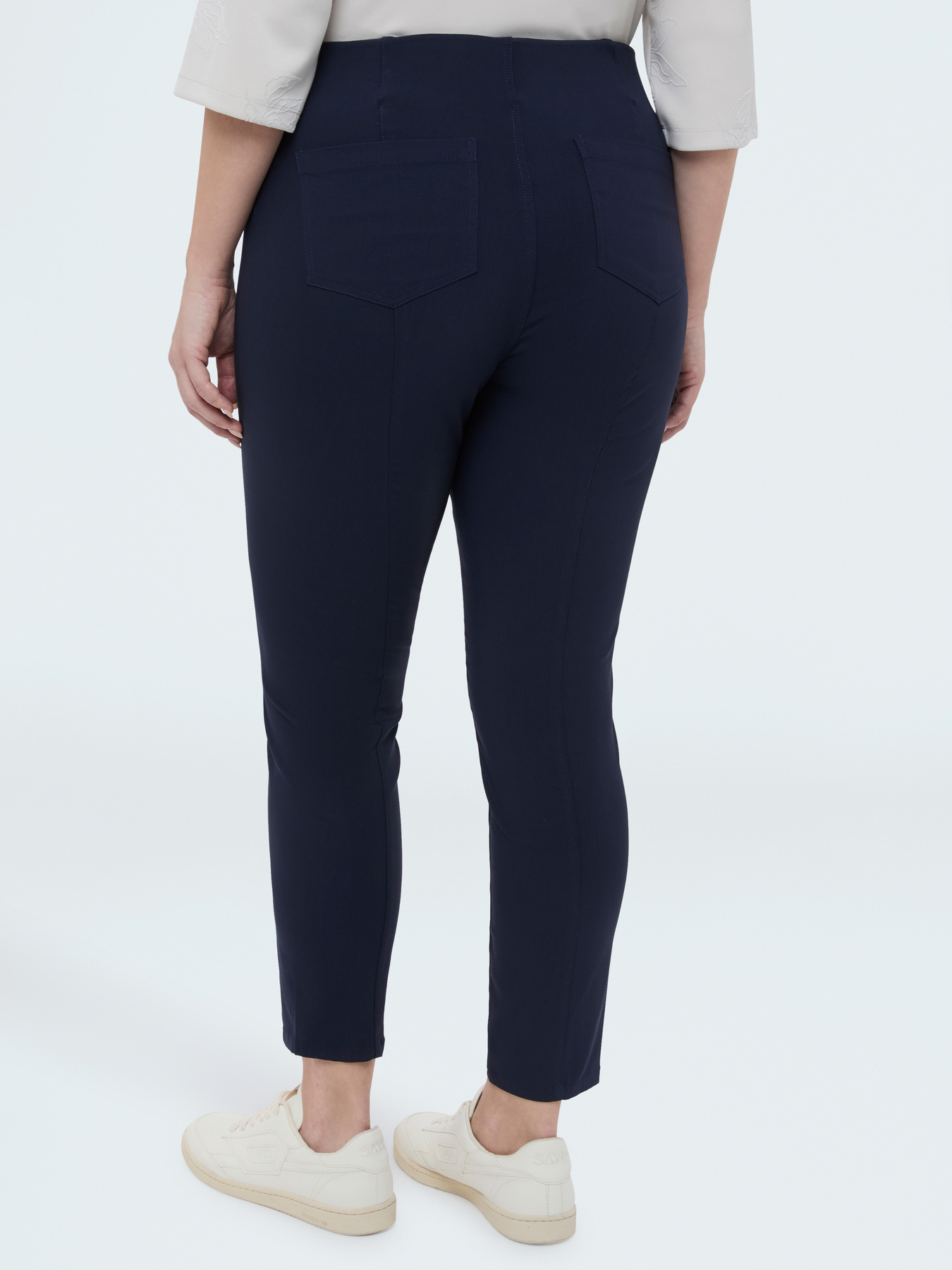 Pantaloni Jeggings con elastico in vita image number 1