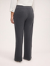 Pantal&oacute;n de punto acanalado image number 1