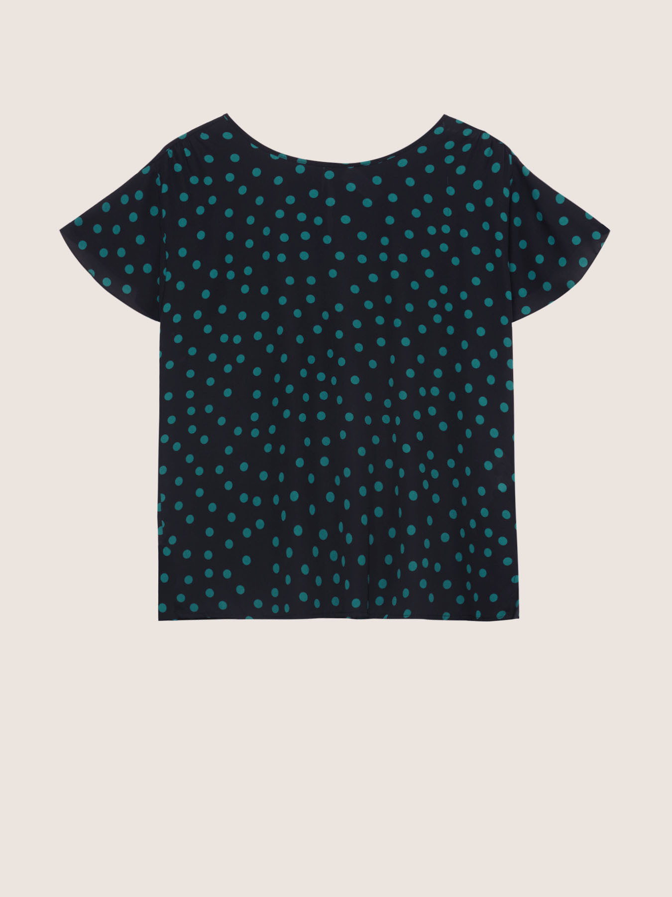 Gepunktete Bluse image number 3