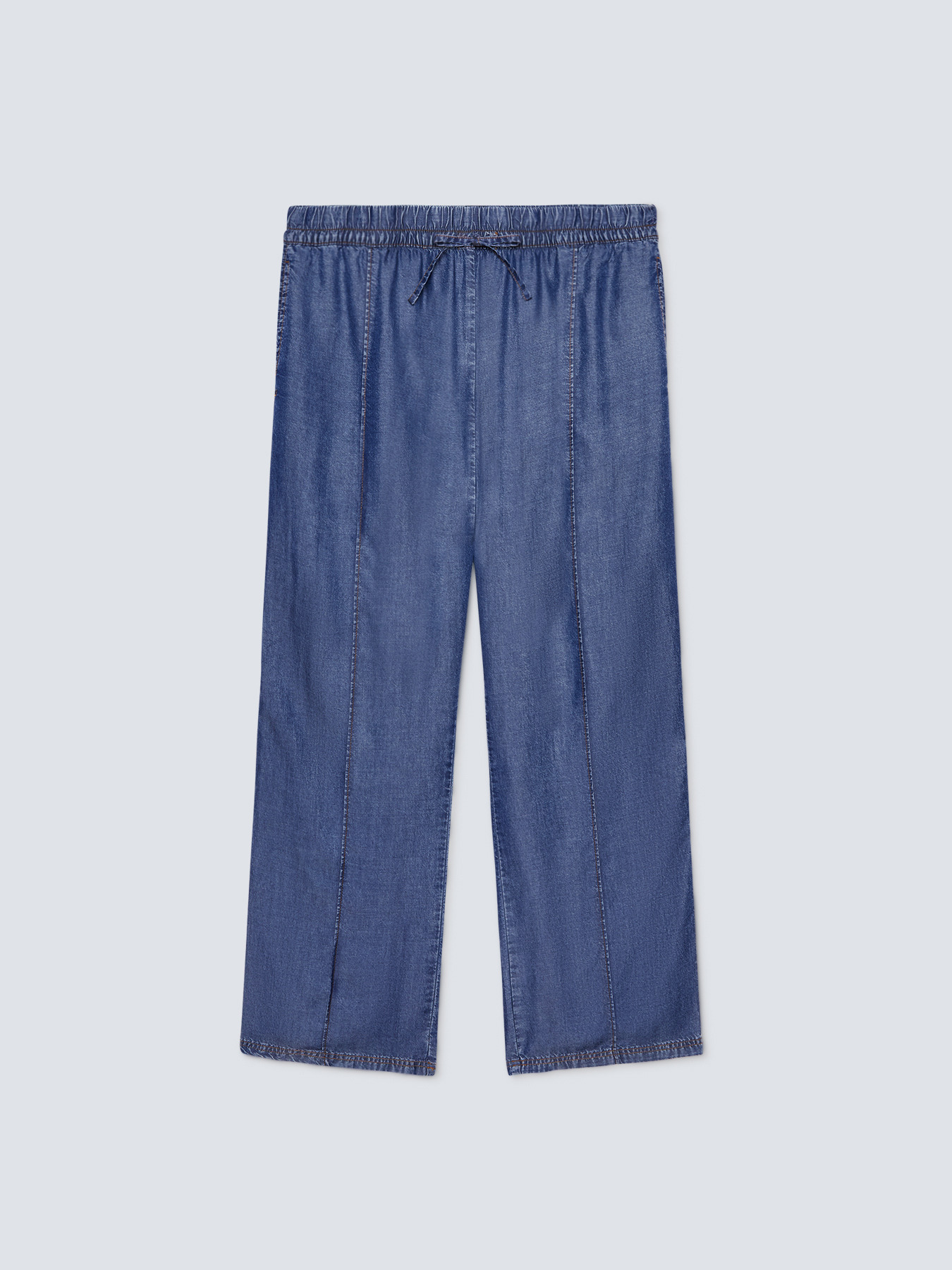 Weite Hose aus TENCEL&trade; image number 4