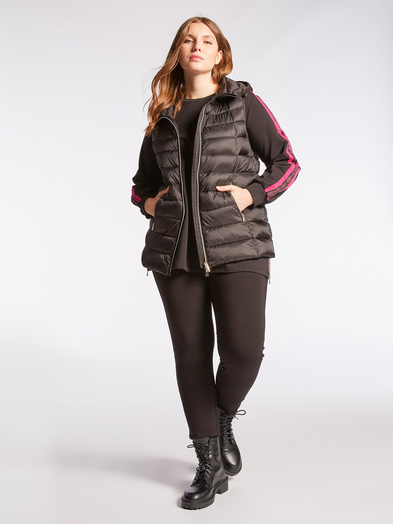 Pantalon skinny en maille Milano image number 0