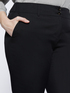 Straight cropped trousers image number 2