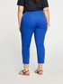 Stretch cotton Capri trousers image number 1