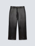 Cropped-Hose aus Lederimitat image number 4