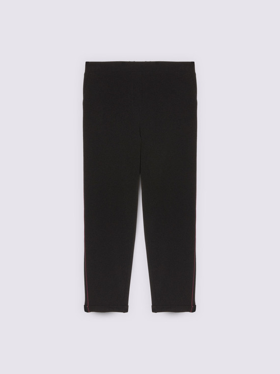 Pantalon Joggers avec passepoil lat&eacute;ral