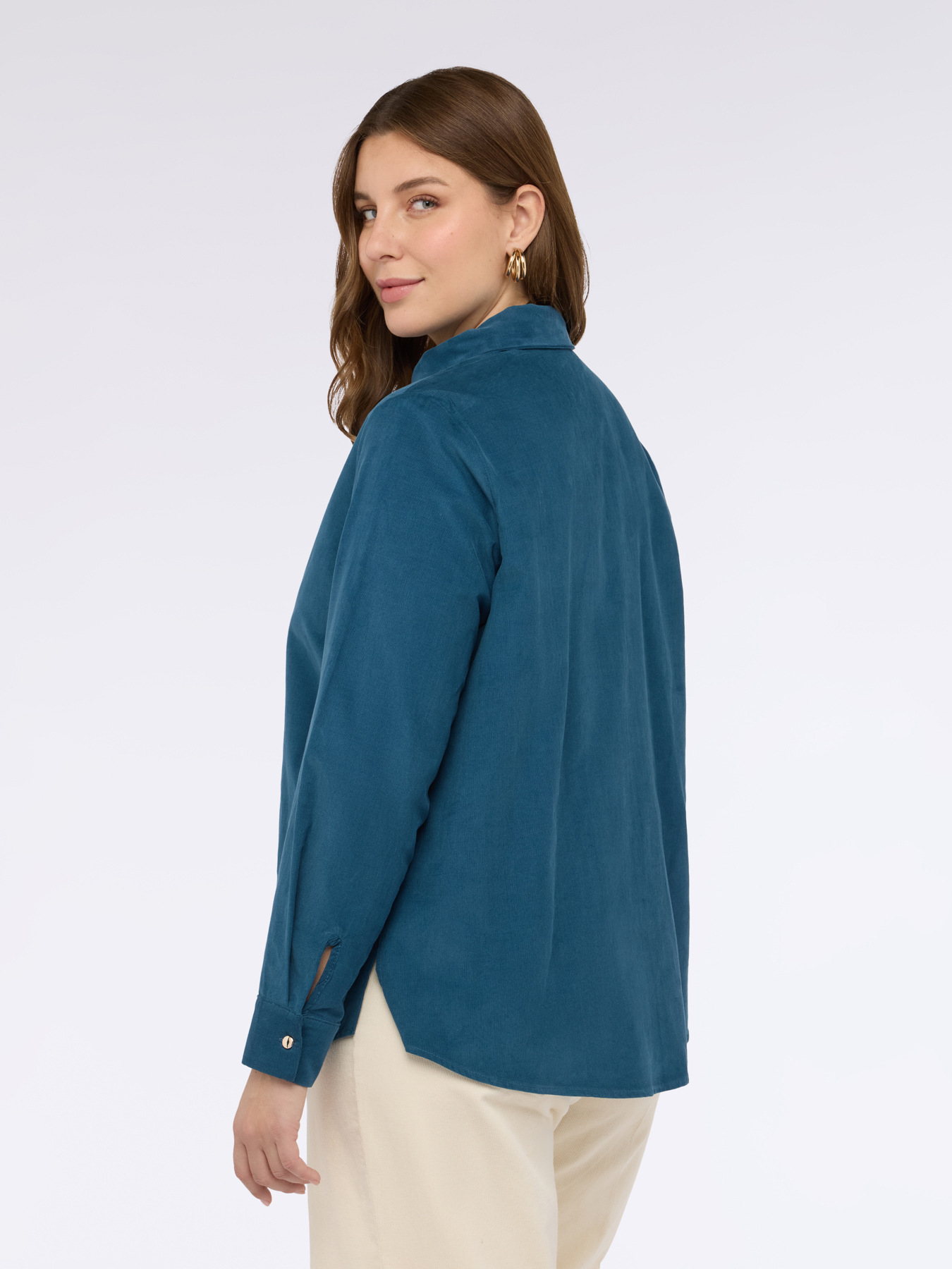 Corduroy shirt image number 1