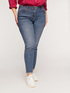Girlfit-Jeans Zaffiro mit Kristallen image number 2