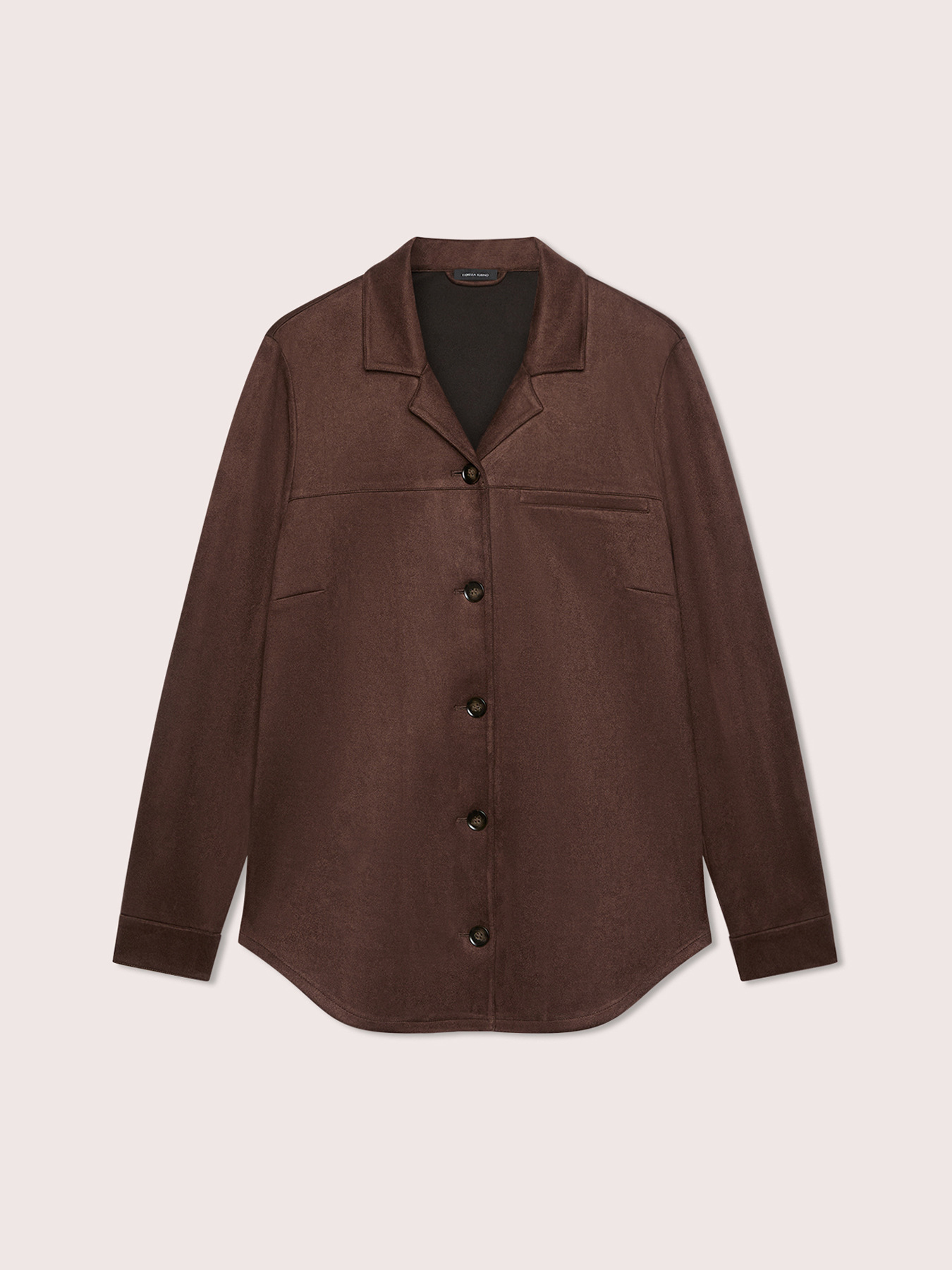 Giacca/camicia over sofr touch image number 5