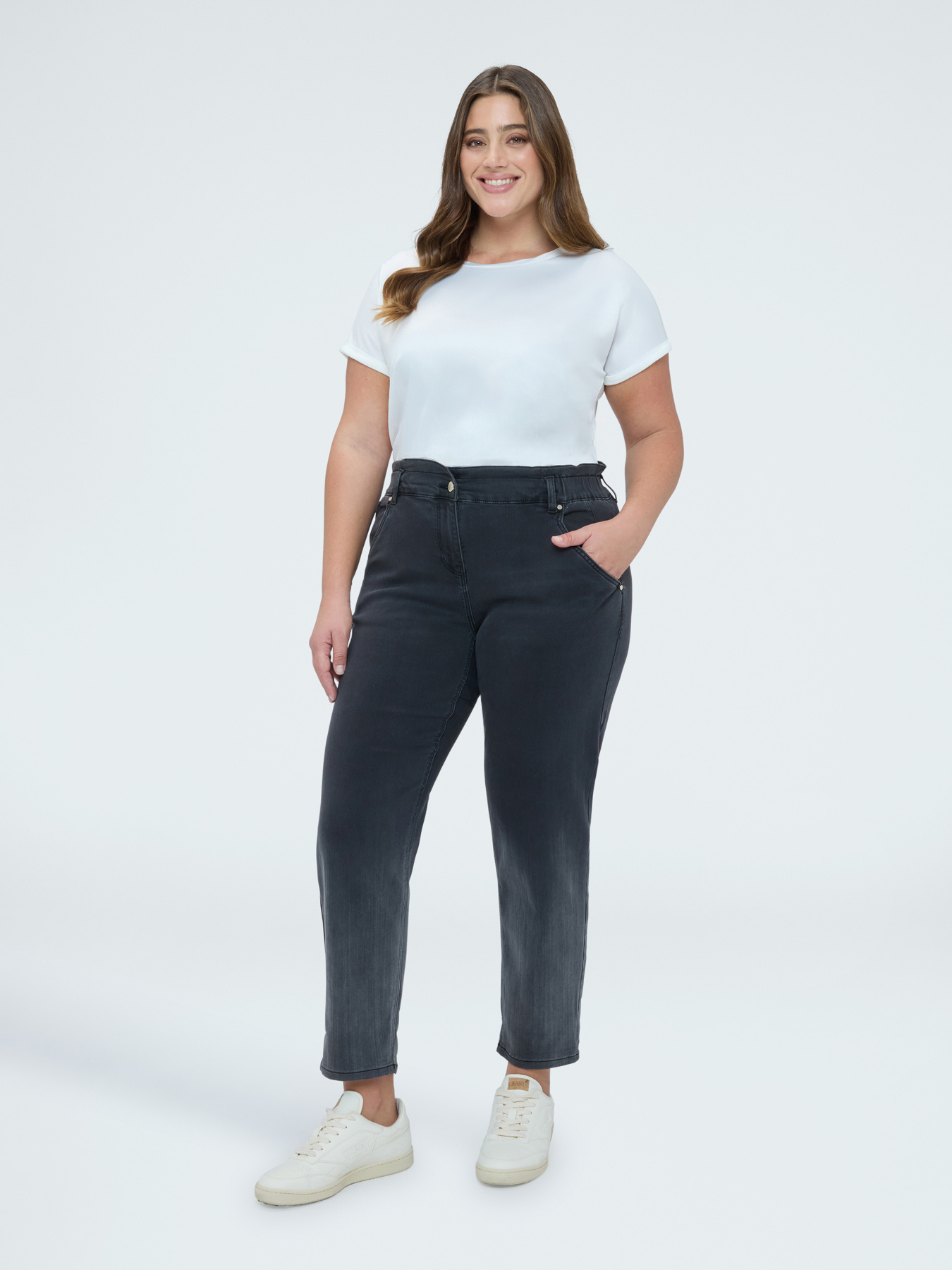 Jeans Balloon lavaggio black image number 0