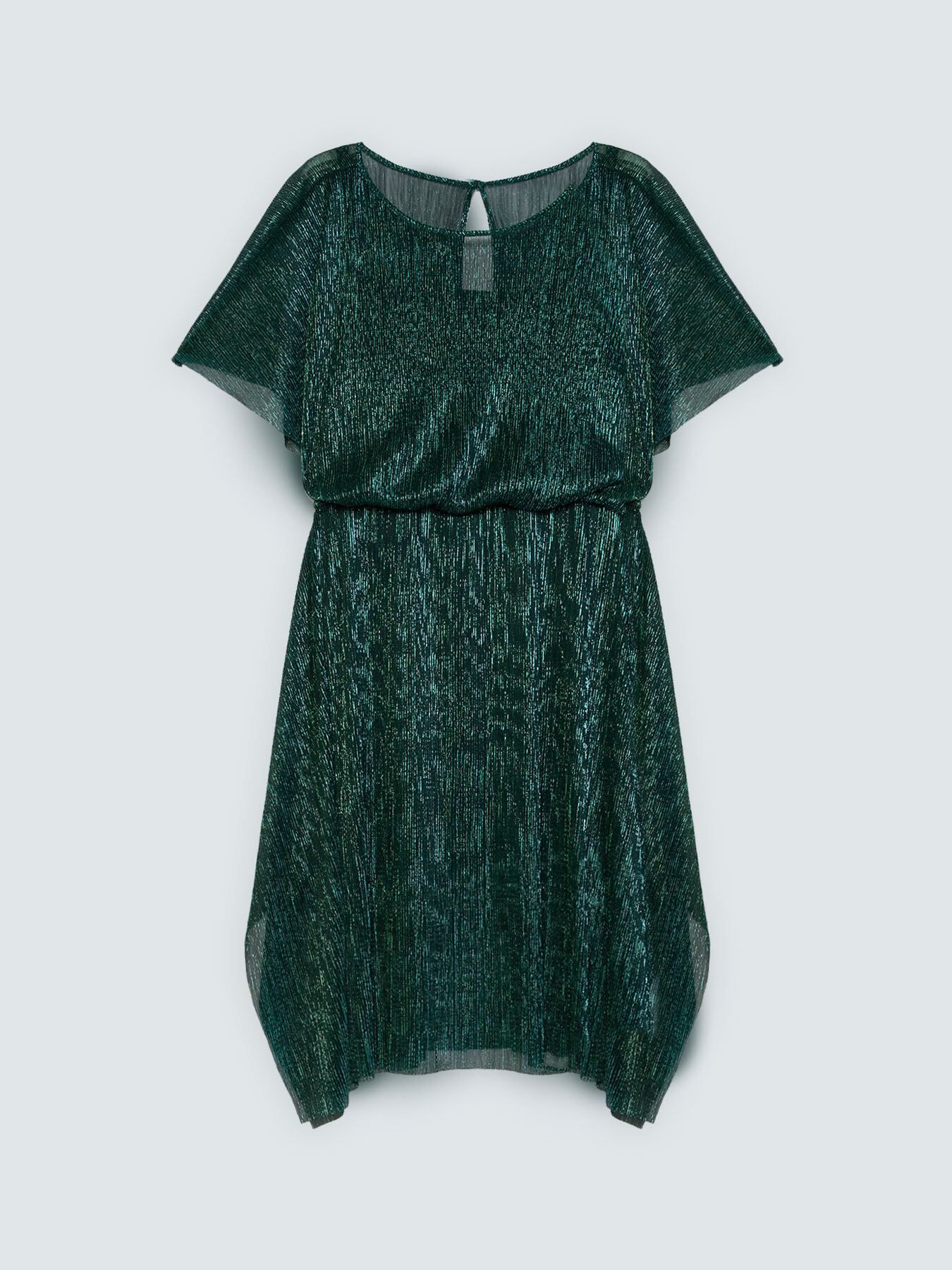 Vestito in creponne lurex image number 4