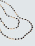 Collana con spilla fiore in tulle image number 2