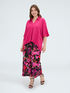 Boxy-Bluse mit Polokragen image number 2