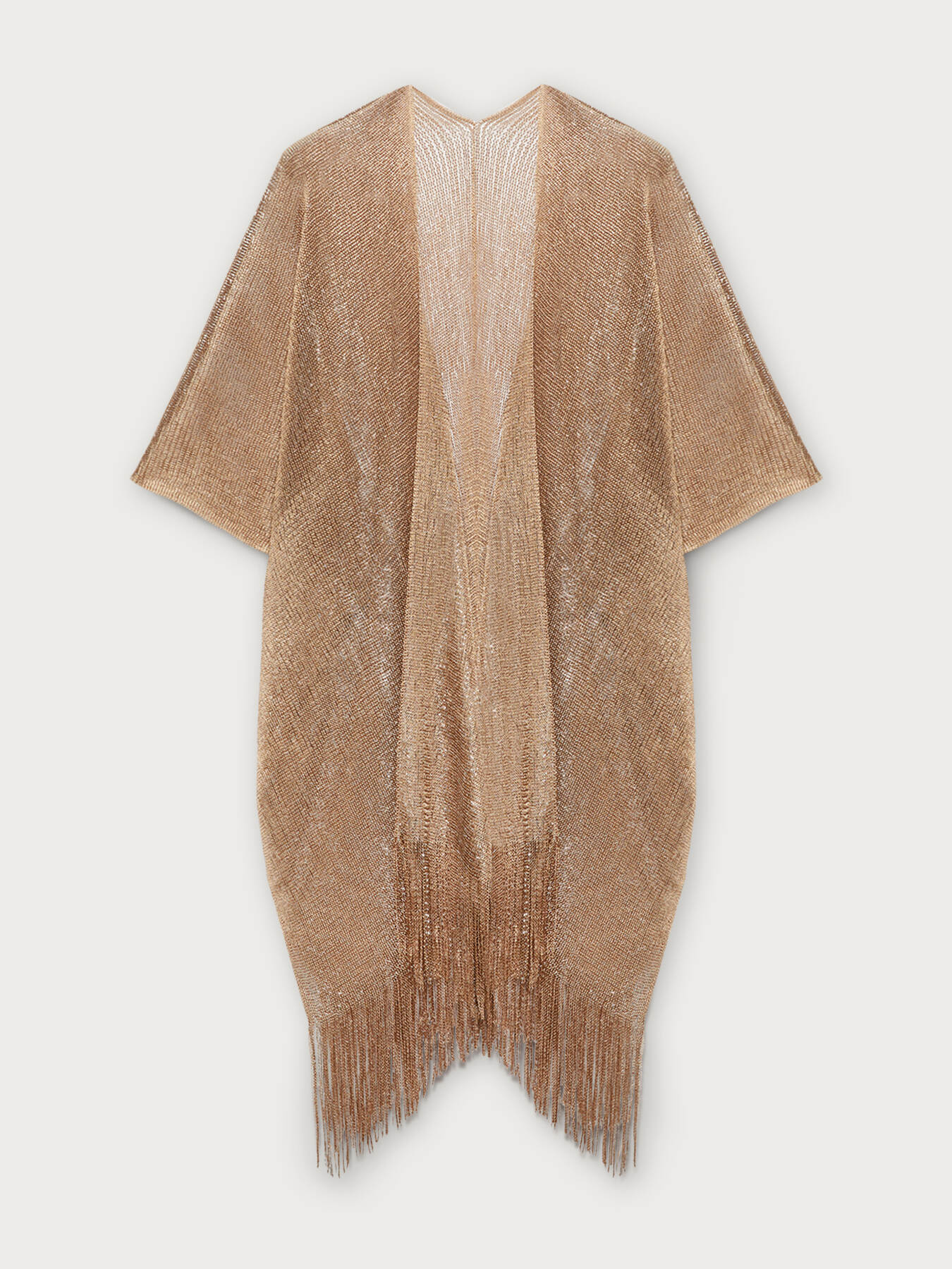 Caftan en fil&eacute; lurex image number 3