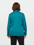 LENZING&trade; ECOVERO&trade; viscose satin shirt image number 1