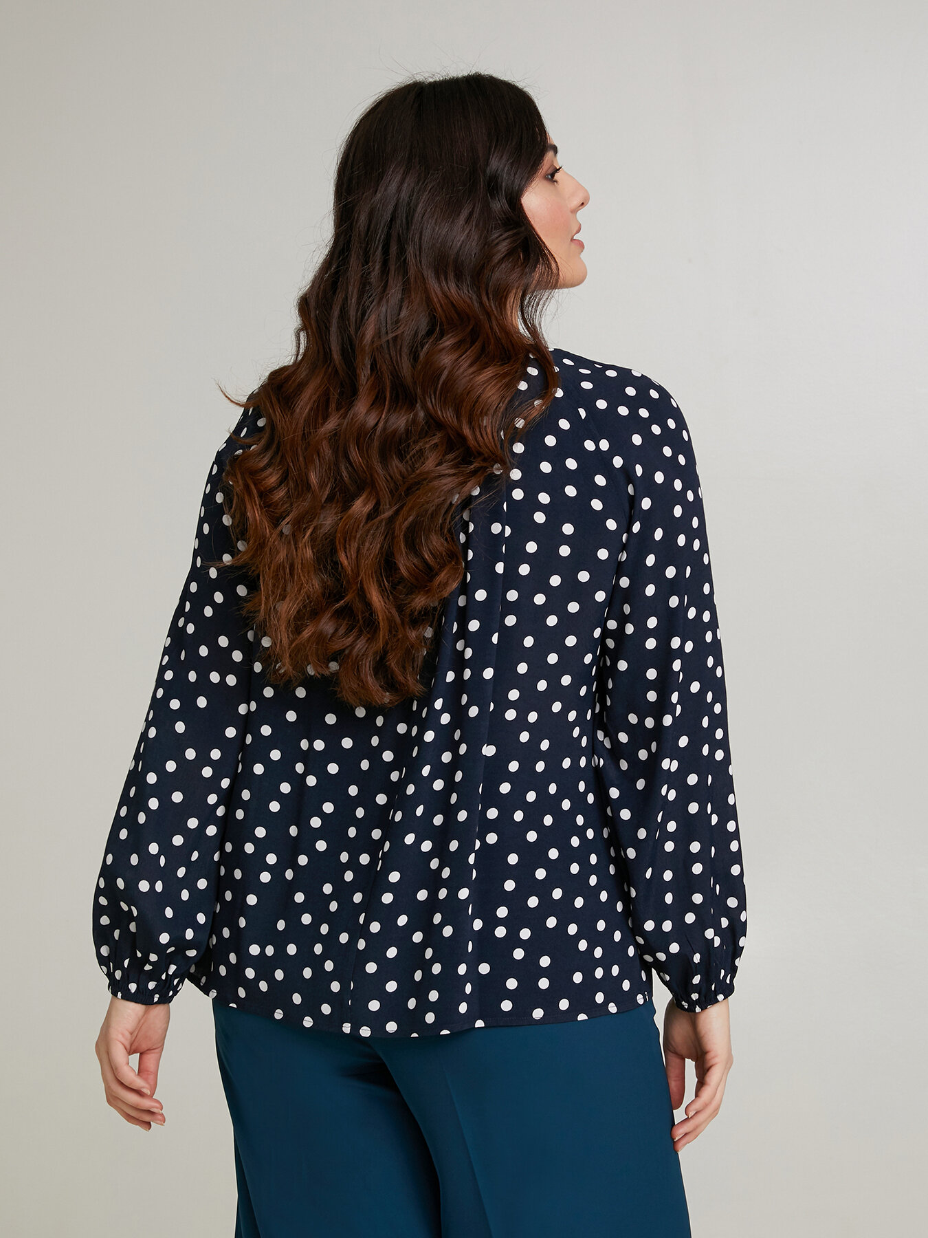 Blouse &agrave; pois image number 1