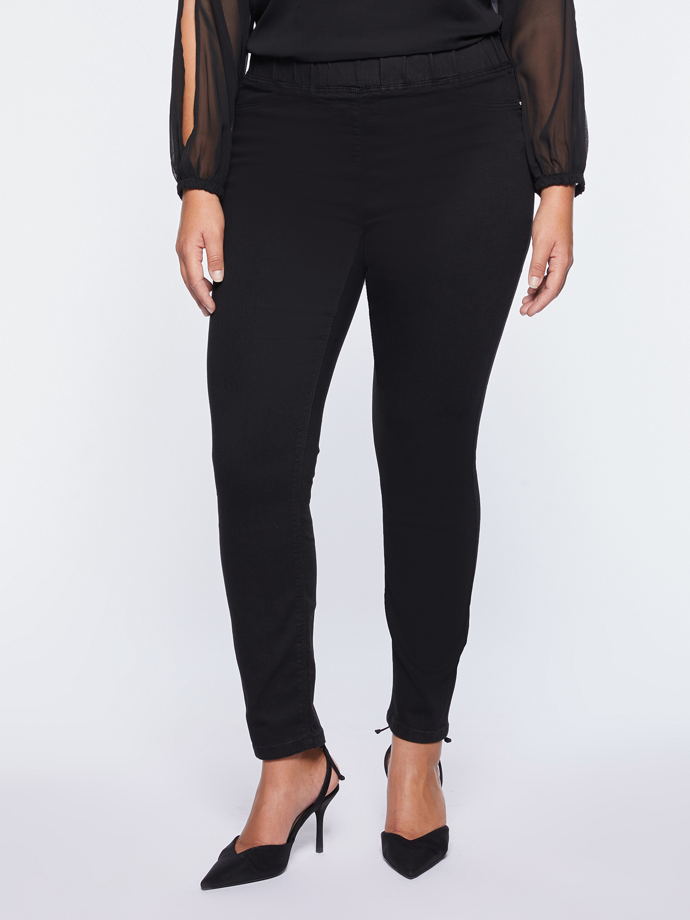 Jegging  mod&egrave;le Diamant image number 2