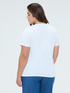 T-Shirt aus Jersey mit New York Stickerei image number 1