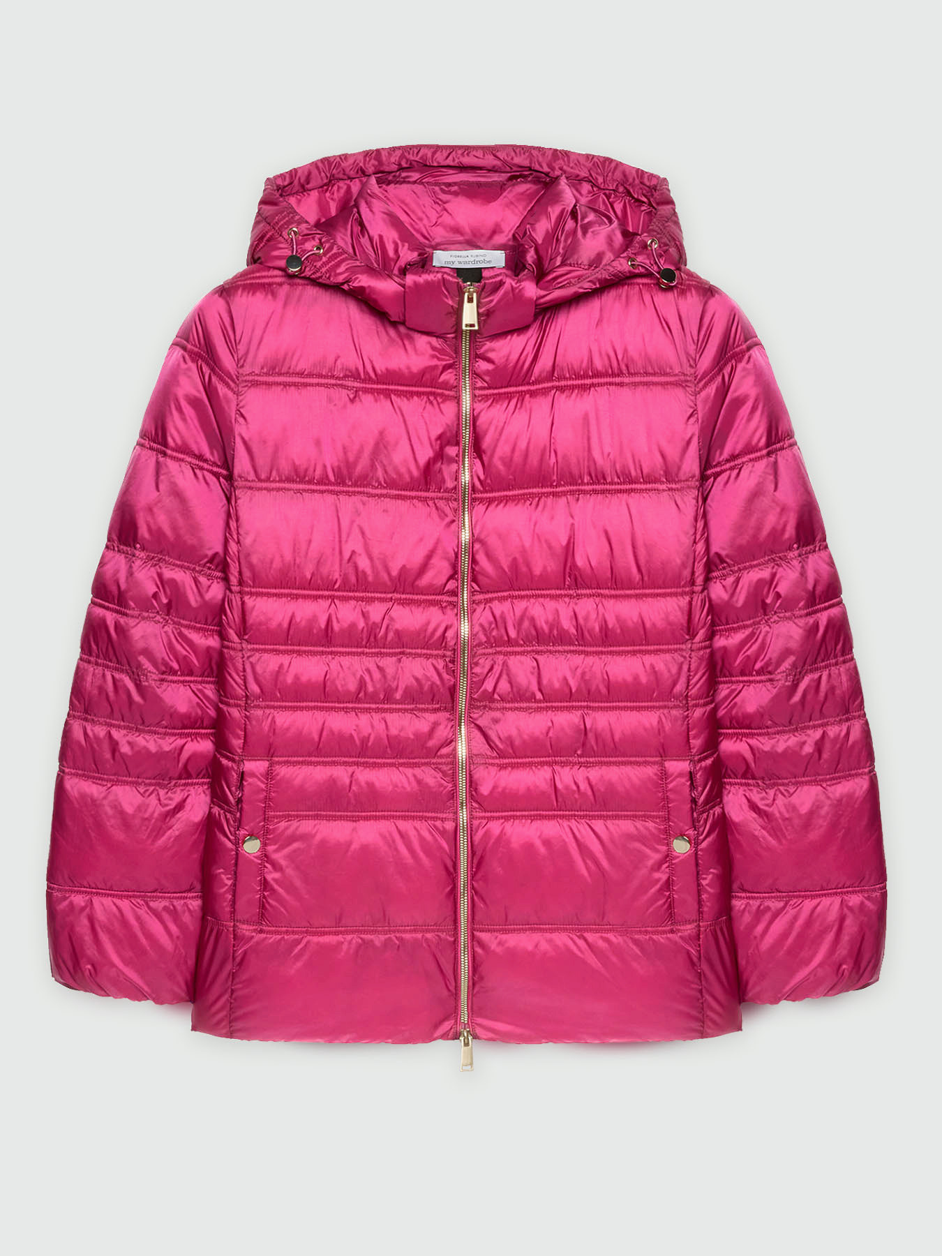 Quilted down jacket with Sorona® Aura padding image number 5