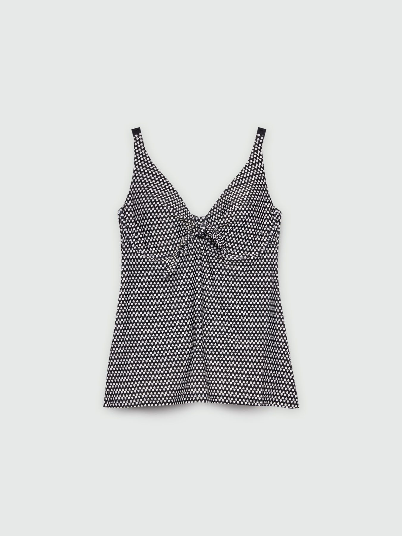 Tribal print tankini top image number 5