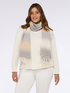 Scarf with fringes image number 0