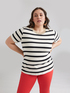 T-shirt a righe image number 2