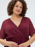 Long Smile viscose dress image number 3