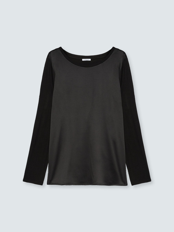 Camiseta bimat&eacute;rica de manga larga