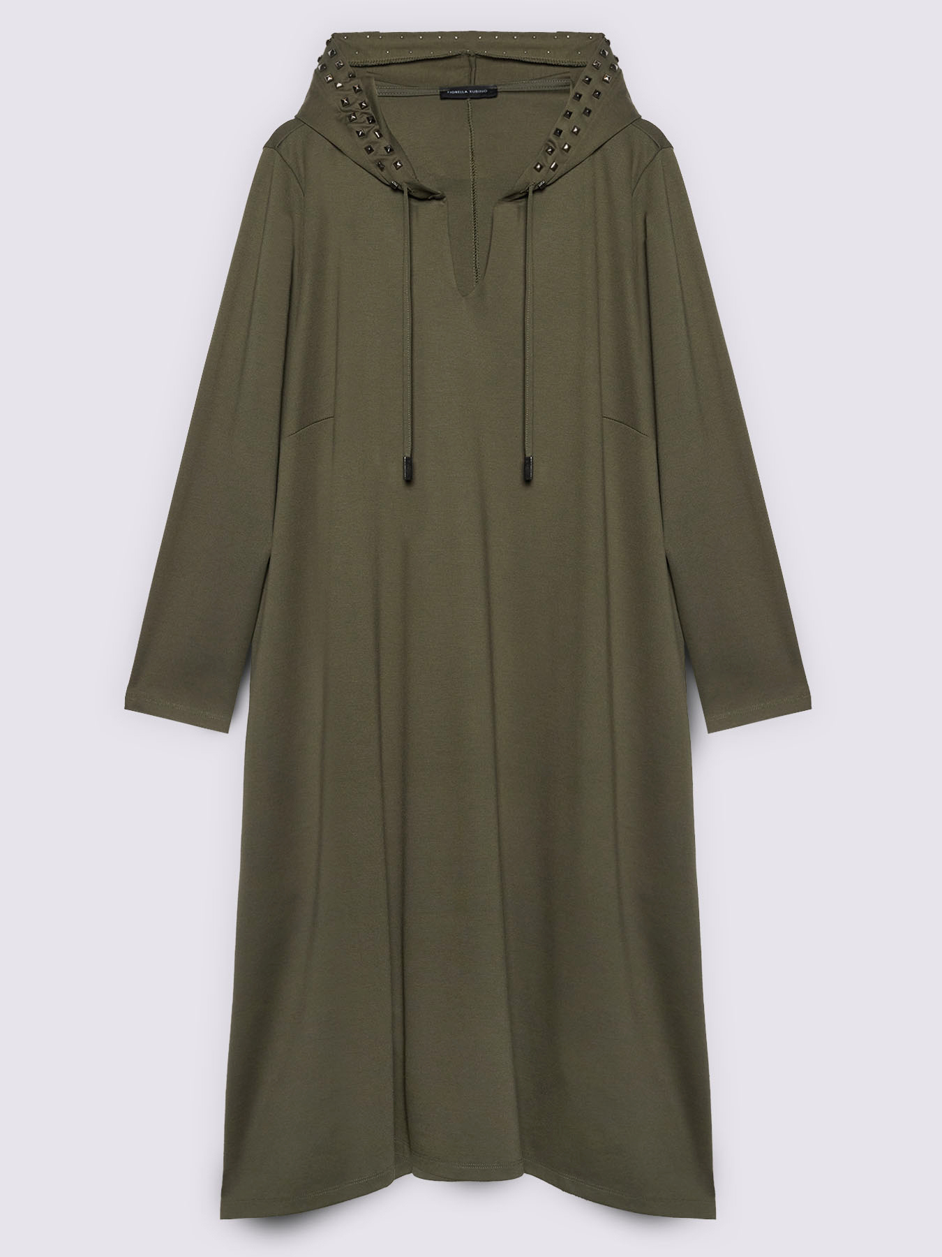 Long dress with hood image number 4