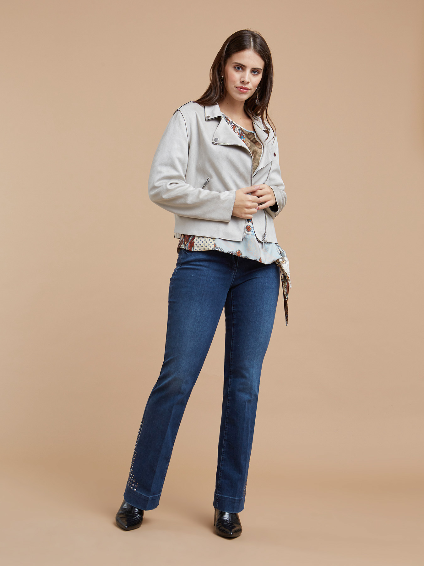 Jeans bootcut image number 0