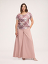 Blusa con ricamo checks image number 2