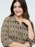 Camisa de viscosa con estampado image number 3