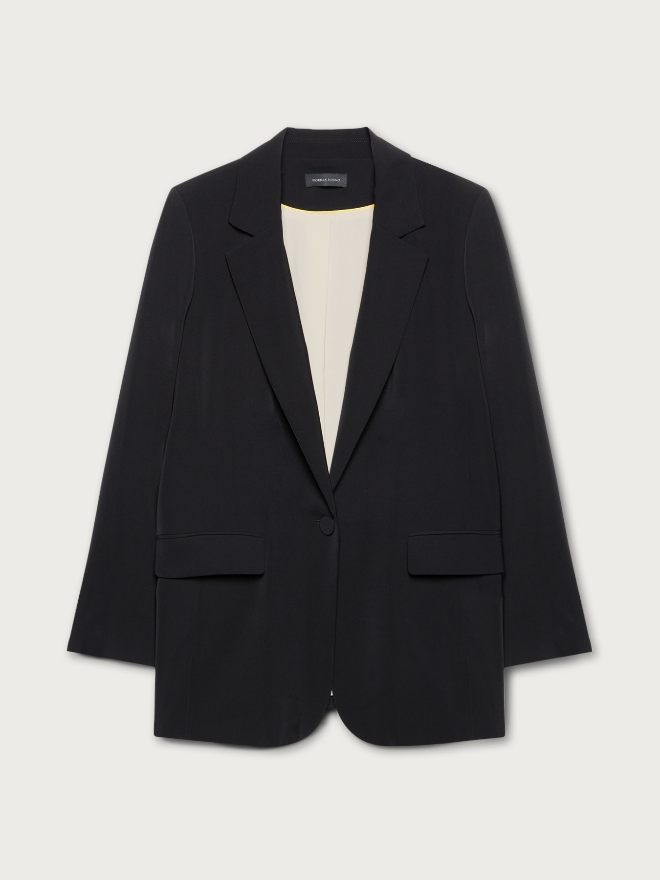 Blazerjacke aus weich fallendem Stoff image number 3