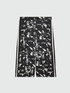 Pantaloni coulotte con stampa image number 1