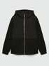 Blousonjacke aus zwei verschiedenen Materialien image number 4