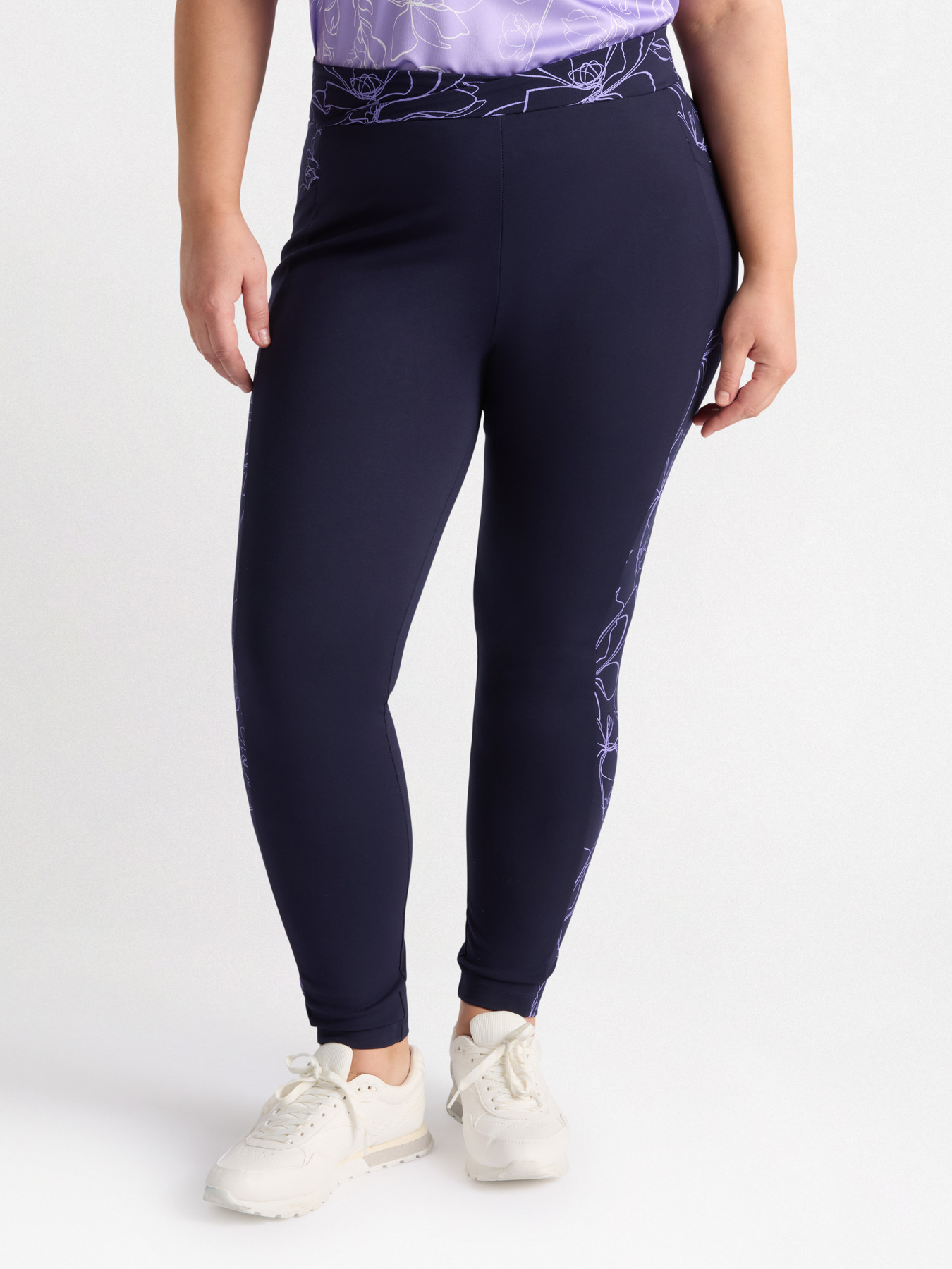 Leggings mit Viskose LENZING&trade; ECOVERO&trade; image number 2