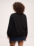 Sweatshirt mit Maxi-Stern aus Pailletten image number 1