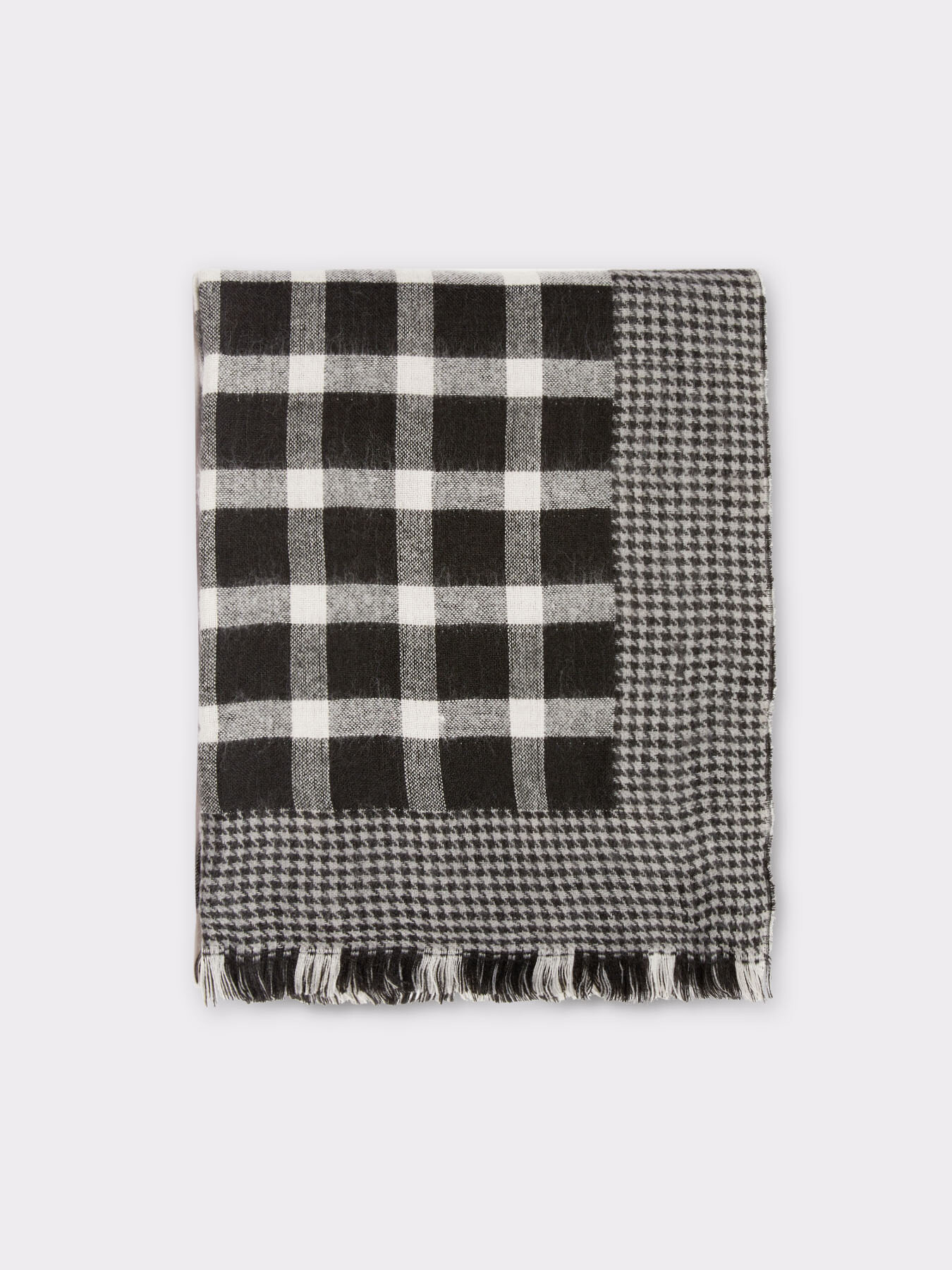 &Eacute;charpe fantaisie &agrave; franges image number 0