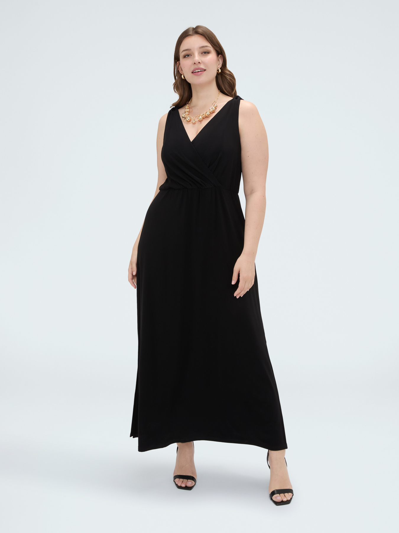Dream V-Neck Dress image number 3