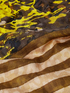 Camouflage print scarf image number 1