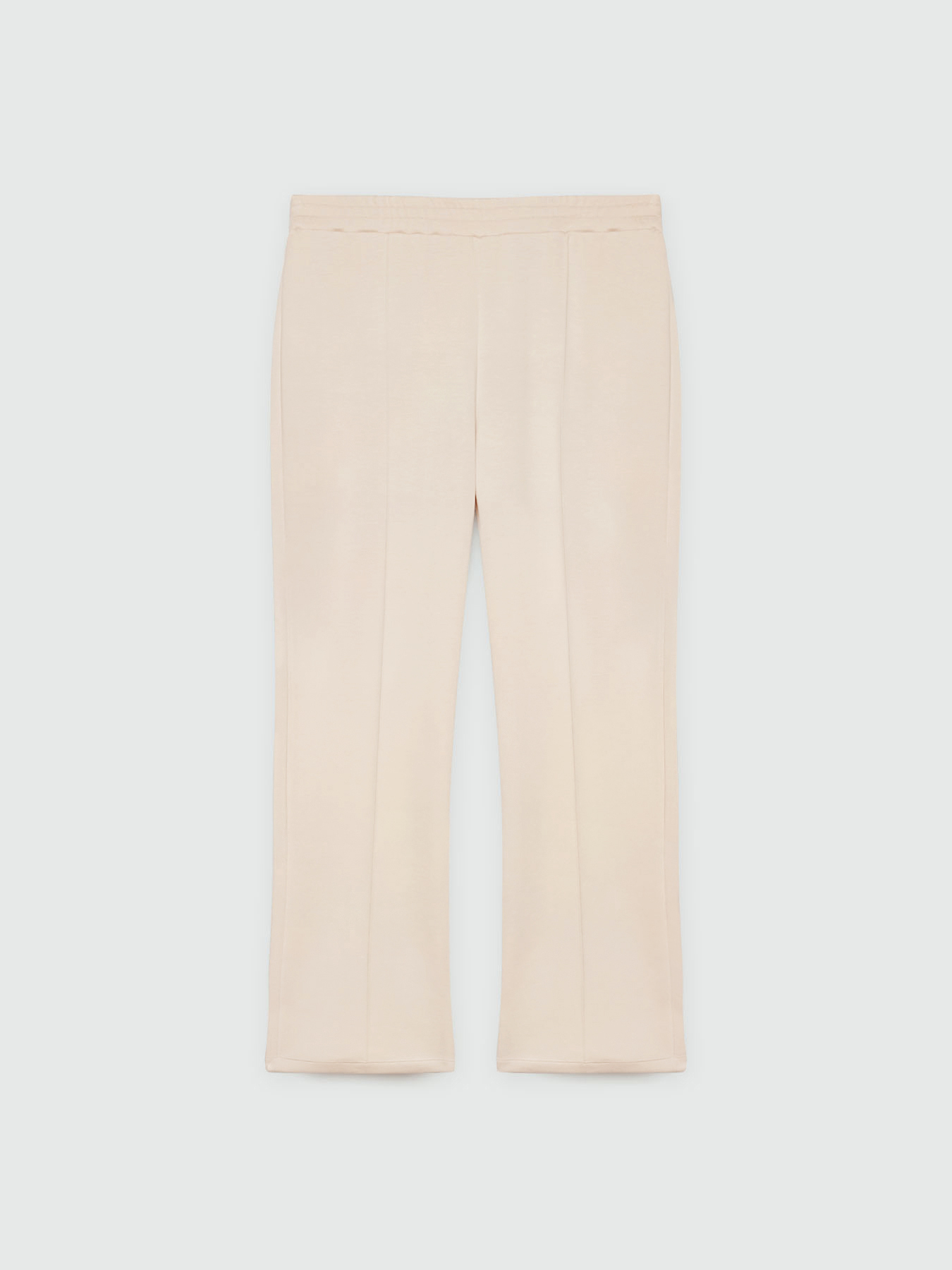 Pantalon jambe large en molleton image number 4